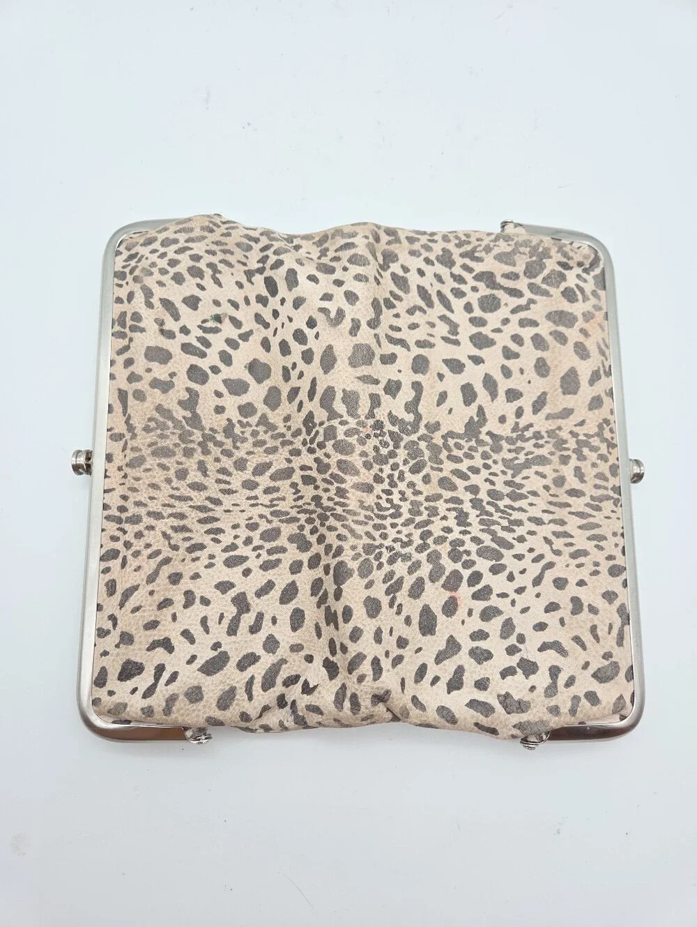 HOBO Lauren Clutch in Cheetah